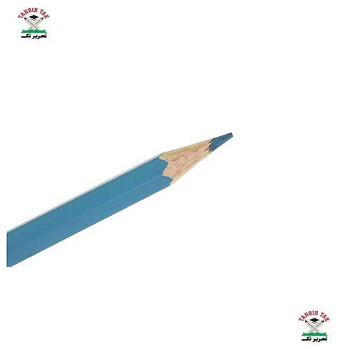 مداد رنگی 12 استوانه ای مدل 3054